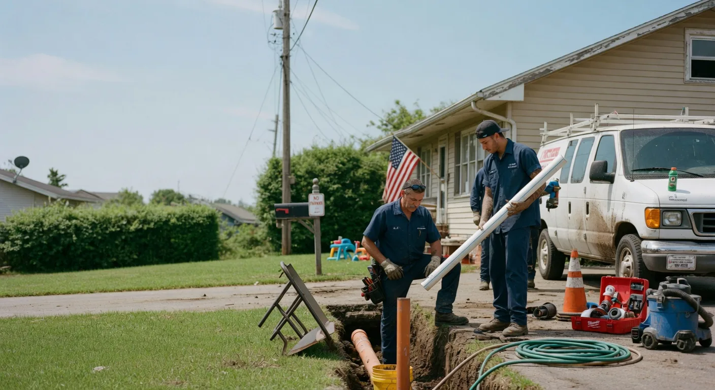 Drain Cleaning in Boswell, OK near me